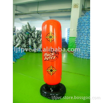inflatable punching bag